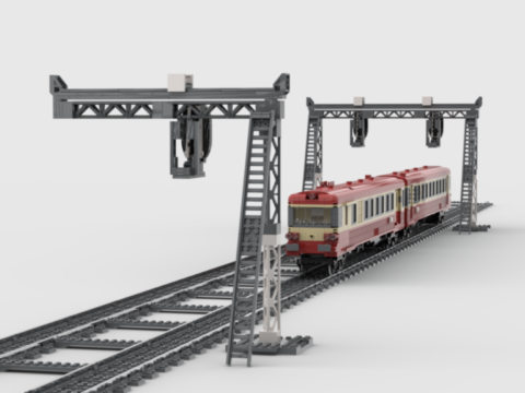 Plan de construction MOC potences de la SNCF