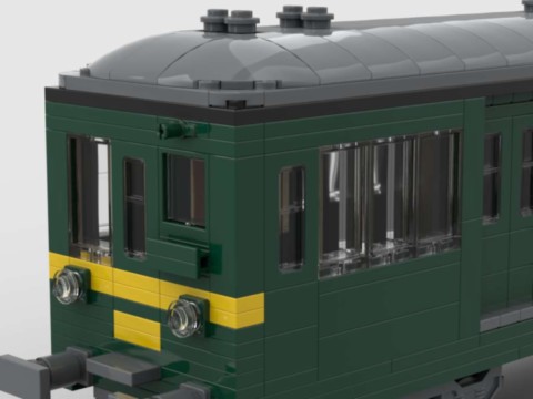 Plan de construction MOC de la Rame Standard Z1500 de la SNCF