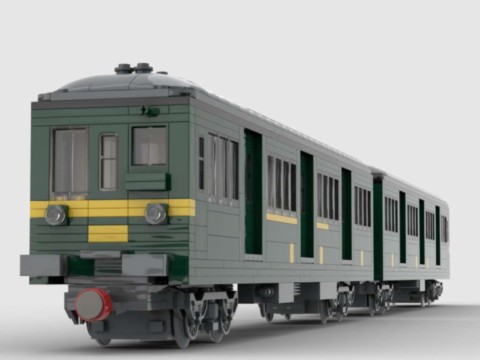 Rame Standard Z1500 de la SNCF