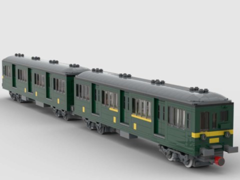Rame Standard Z1500 de la SNCF
