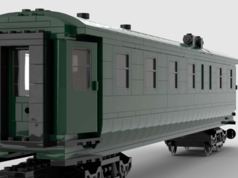 Voiture Rapide Nord "Torpille", 2 classes