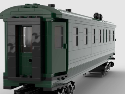 Voiture Rapide Nord "Torpille", 2 classes