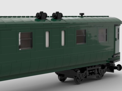 Voiture Rapide Nord "Torpille", 2 classes