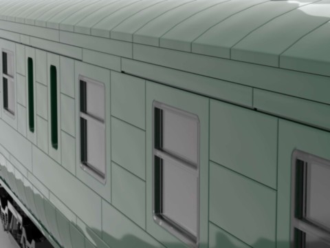 Voiture Rapide Nord "Torpille", 2 classes