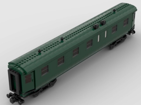 Voiture Rapide Nord "Torpille", 2 classes
