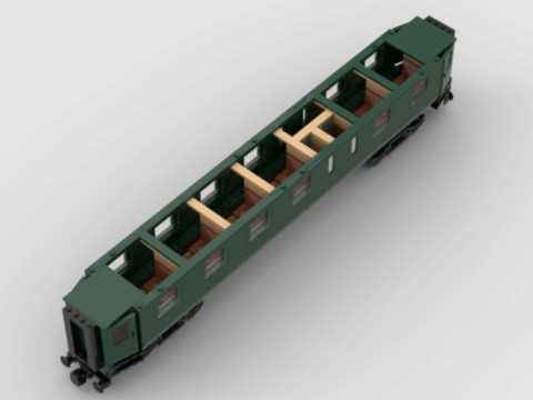 Voiture Rapide Nord "Torpille", 2ème classe