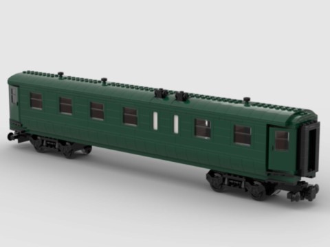 Voiture Rapide Nord "Torpille", 2 classes