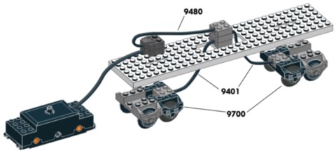 Roues métalliques FXBricks