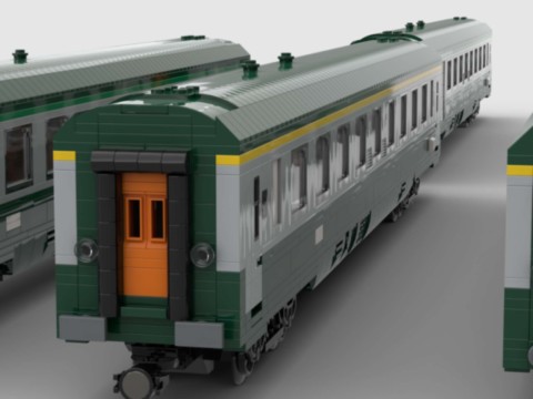 Plan de construction train complet UIC en MOC