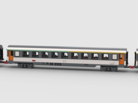 Wagon Corail 1ère classe