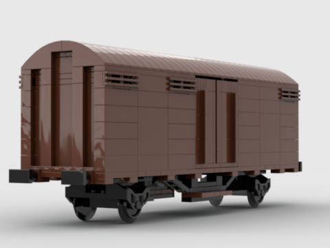 Plan de construction wagon standard - bétail