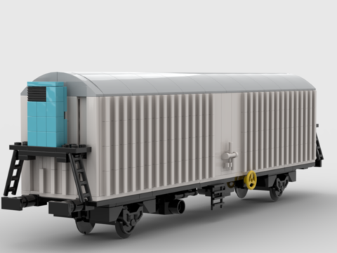 Plan de construction wagon SNCF Frangeco 66 long