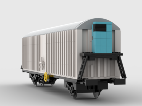 Plan de construction wagon SNCF Frangeco 66 long