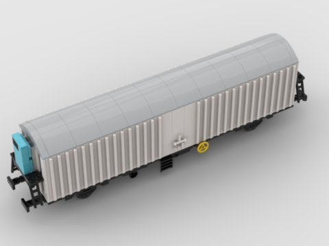 Plan de construction wagon SNCF Frangeco 66 long