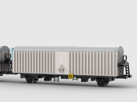 Plan de construction wagon SNCF Frangeco 66 long