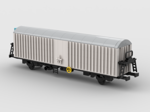 Plan de construction wagon SNCF Frangeco 66 long