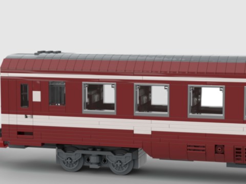 Voiture Capitole de la SNCF