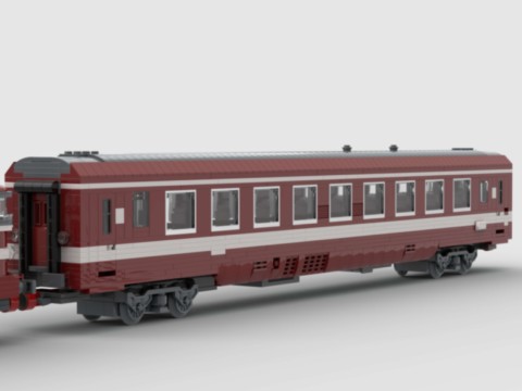 Voiture Capitole de la SNCF