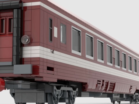 Voiture Capitole de la SNCF