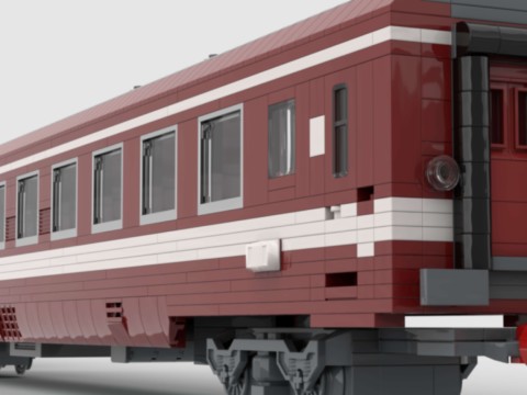 Voiture Capitole de la SNCF