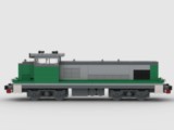 construction BB 63000 de la SNCFconstruction BB 63000 de la SNCF - Fret - version circuit
