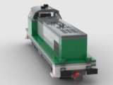 construction BB 63000 de la SNCFconstruction BB 63000 de la SNCF - Fret - version circuit