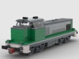 construction BB 63000 de la SNCFconstruction BB 63000 de la SNCF - Fret - version circuit