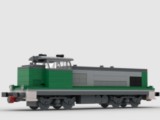 construction BB 63000 de la SNCFconstruction BB 63000 de la SNCF - Fret - version circuit