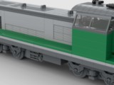 construction BB 63000 de la SNCFconstruction BB 63000 de la SNCF - Fret - version circuit