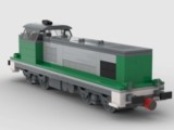 construction BB 63000 de la SNCFconstruction BB 63000 de la SNCF - Fret - version circuit