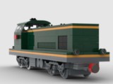 construction BB 63000 de la SNCFconstruction BB 63000 de la SNCF - version circuit