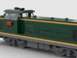 construction BB 63000 de la SNCFconstruction BB 63000 de la SNCF - version vitrine non motorisée