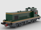 construction BB 63000 de la SNCFconstruction BB 63000 de la SNCF - version vitrine non motorisée