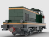 construction BB 63000 de la SNCFconstruction BB 63000 de la SNCF - version vitrine non motorisée